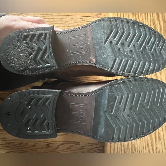 Frye Veronica Boot, Brown, Size 9.5 - Picture 5 of 7